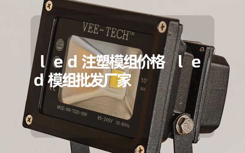 led注塑模组价格 led模组批发厂家